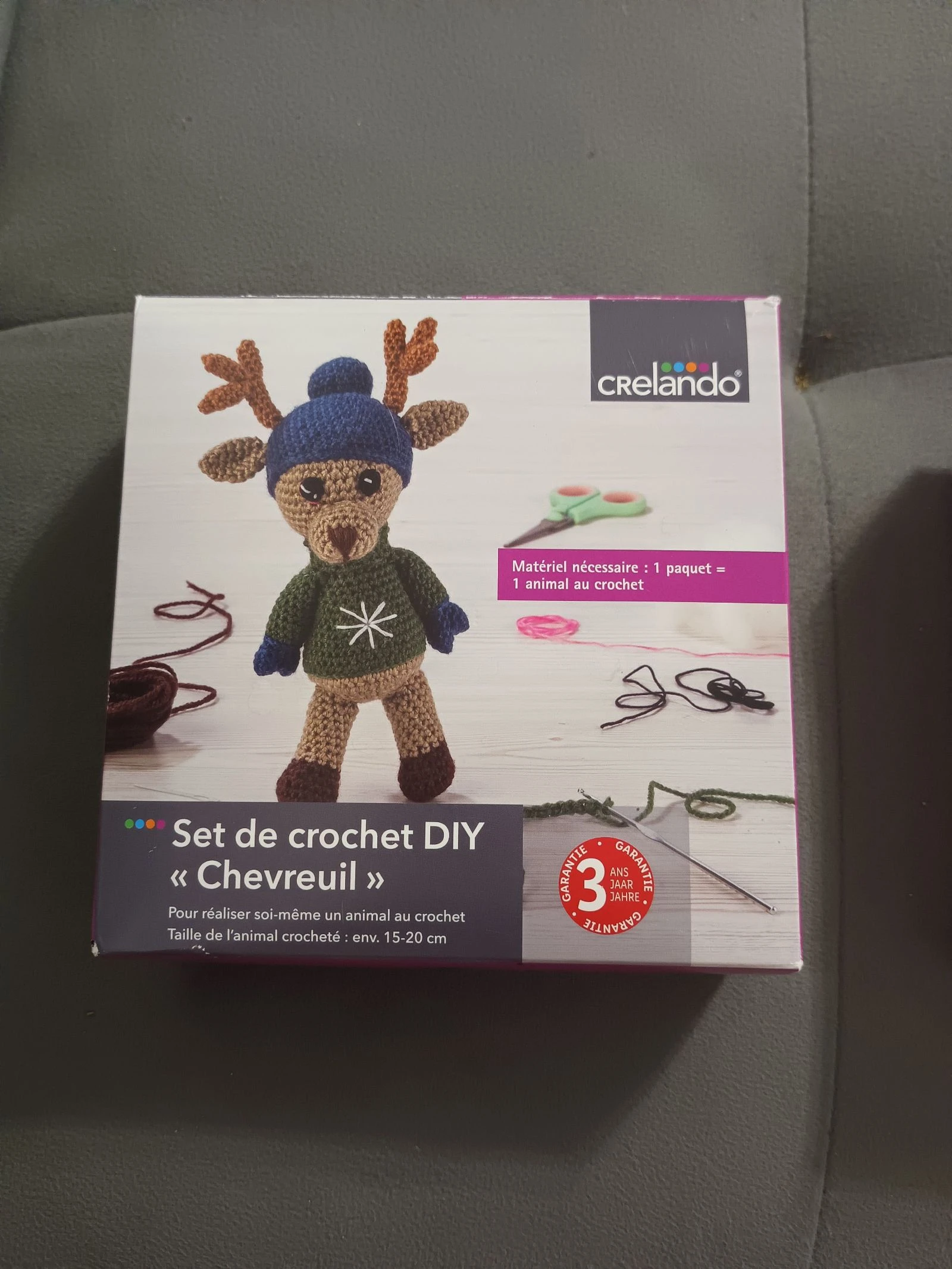 Set de crochet 